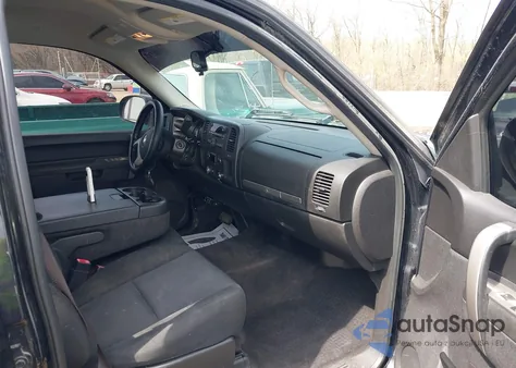 2010 Chevrolet Silverado 1500 Lt z USA, uszkodzony, nr VIN 3GCRCSE06AG139467